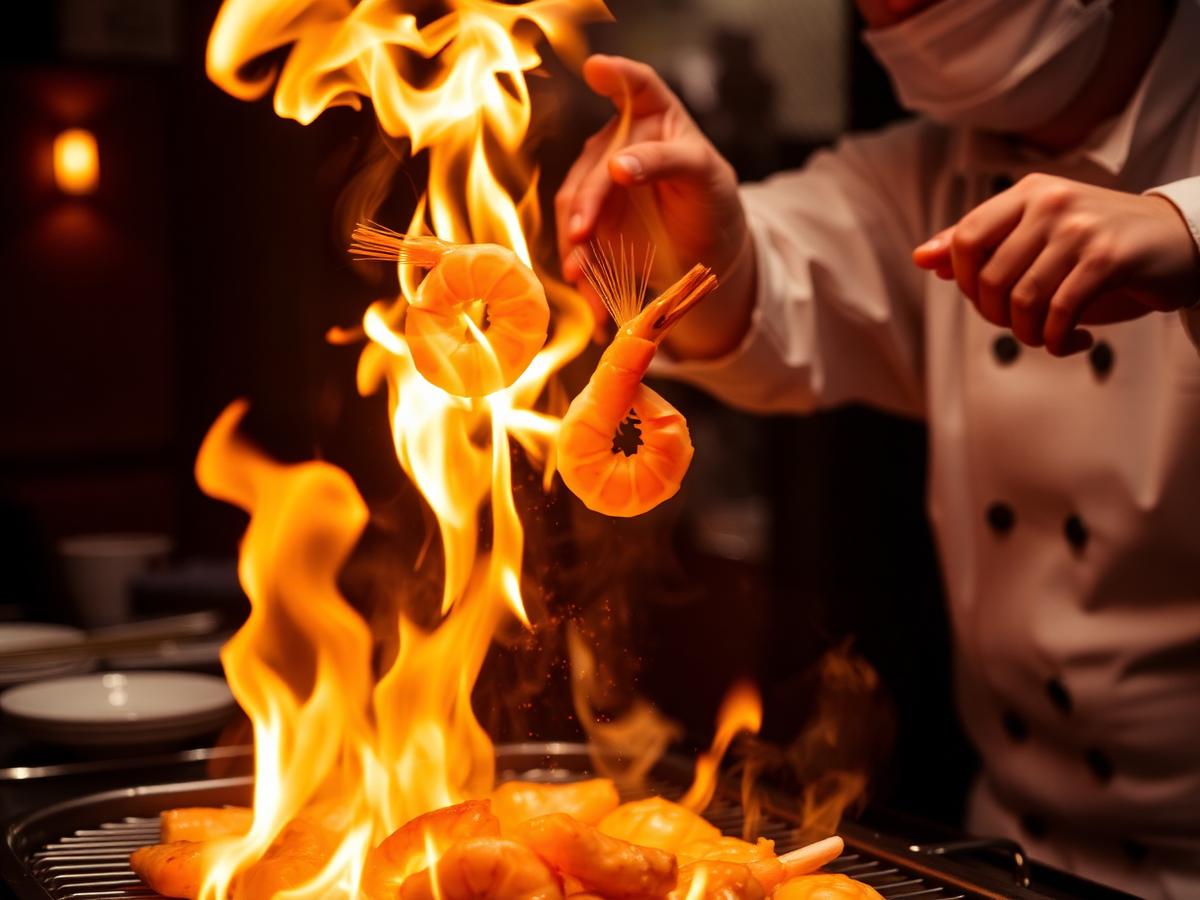 Kirin Hibachi2U Massachusetts event 2